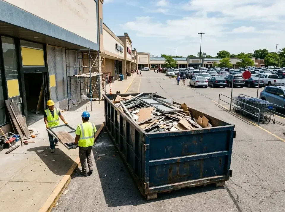 retail-store-renovation-debris-003 — frequently asked questions, Roll-off Dumpster Rentals in Palmyra, PA